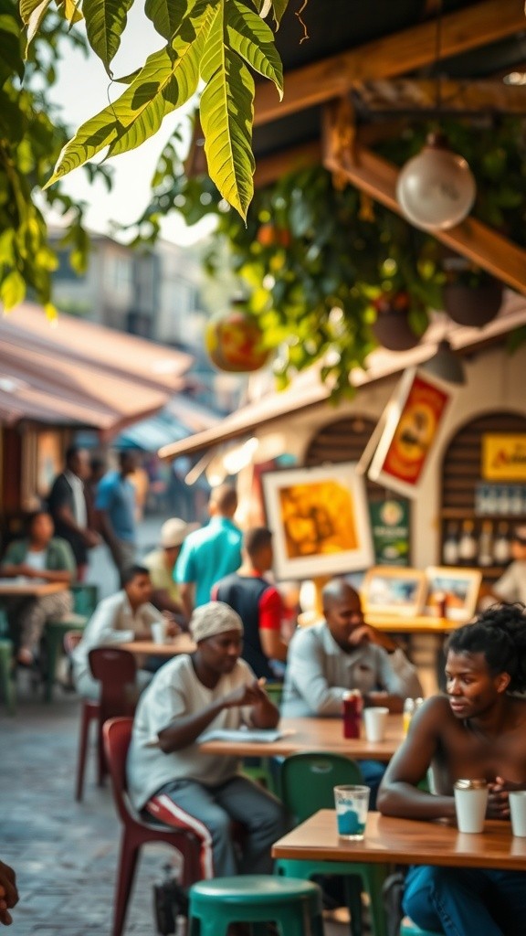 A Serendipitous Meeting at Limbe Market