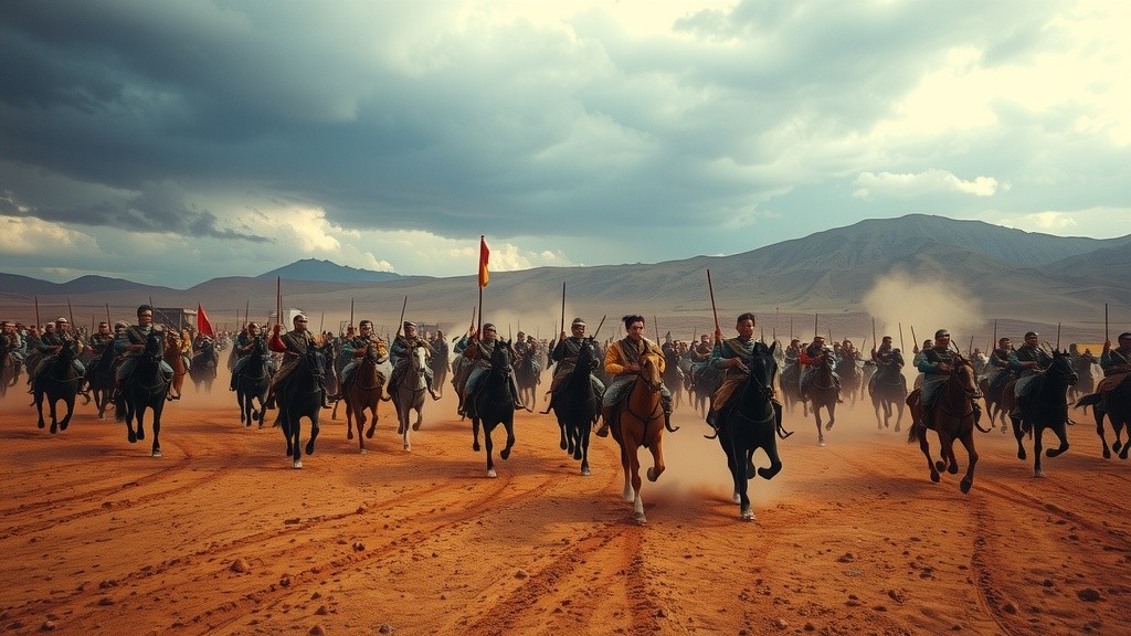 Haldighati: The Clash of Honor and Empire