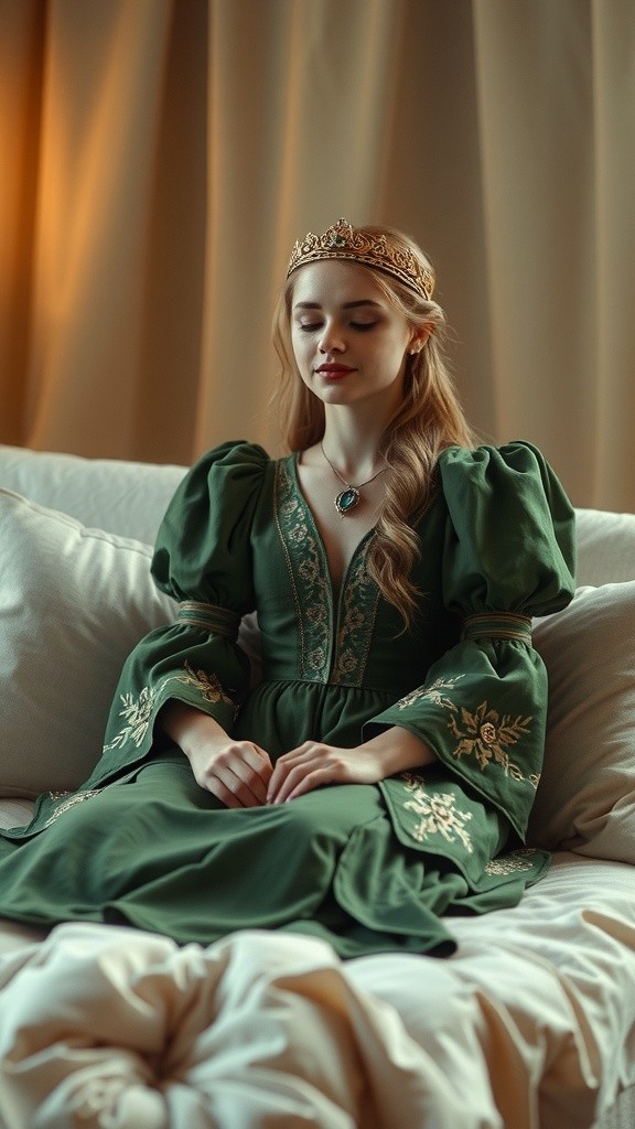 Embracing Calm and Abundance: A Manifestation Journey