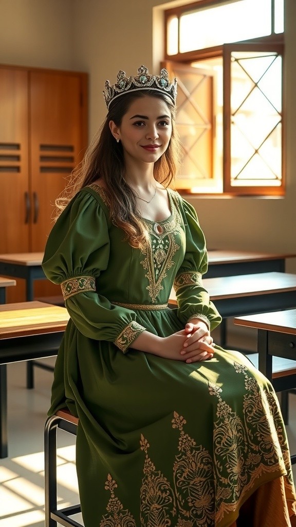 Abike's Journey: A Tale of Resilience in Secondary School