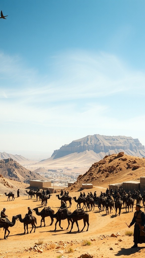 Betrayal of the Archers: The Battle of Uhud, 625 CE