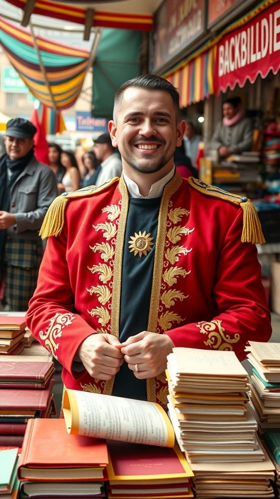 Collision of Worlds: Love in the Market