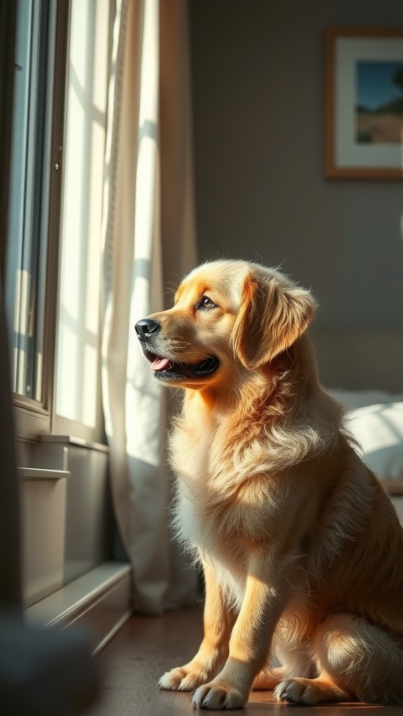 Descubre cómo hacer feliz a tu perro solo