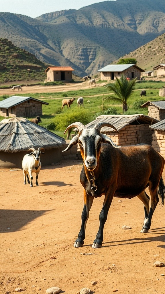 The Village Girl's First Encounter with a Car