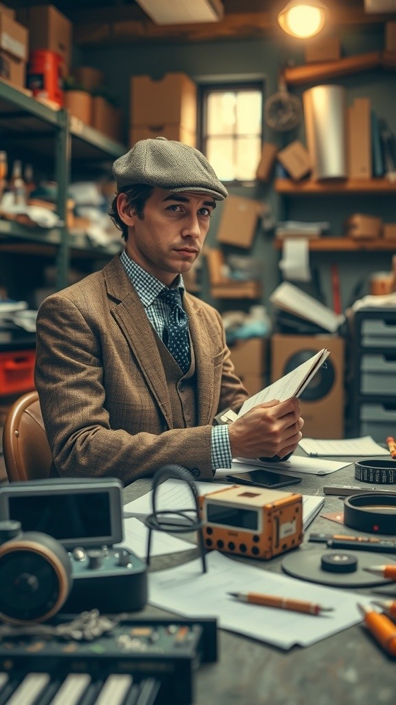 The Mindset of Thomas Edison