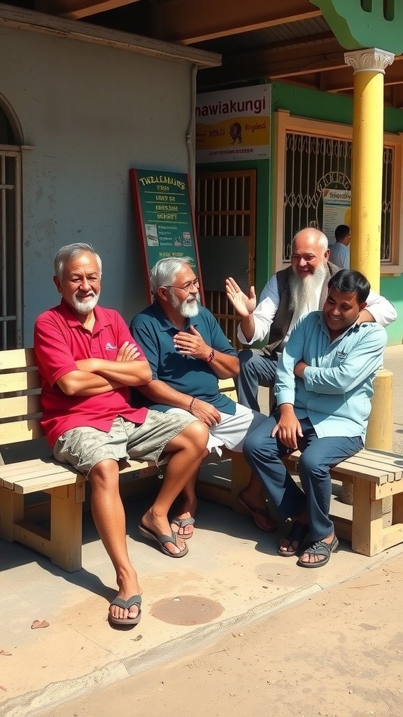 Empat Pria dan Kegilaan Judi Online di Cibeureum