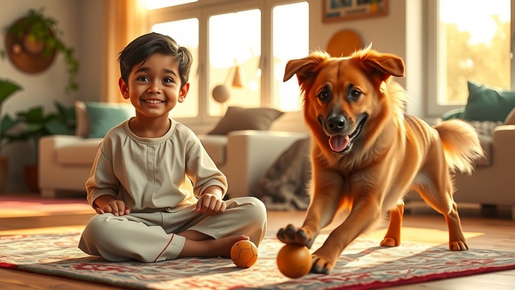 Barking Comfort: A Friend in Need