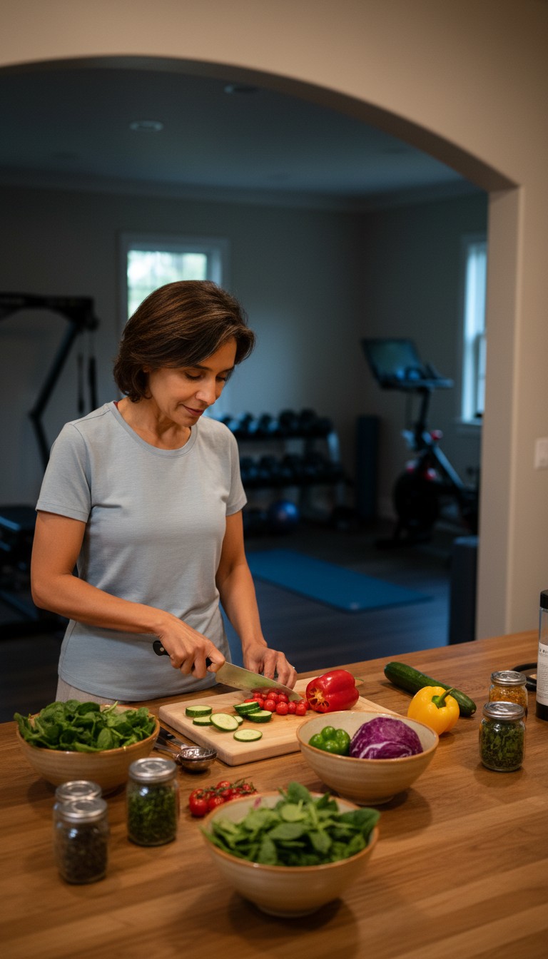 Healthy Vegetarian Cooking at Home with Private Chef Inc.