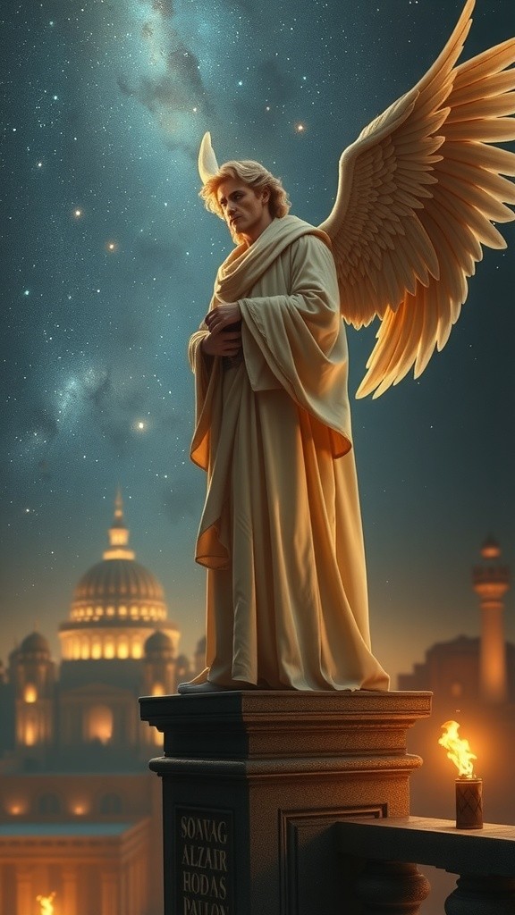 An Angel's Vigil: A Night in the Lions' Den