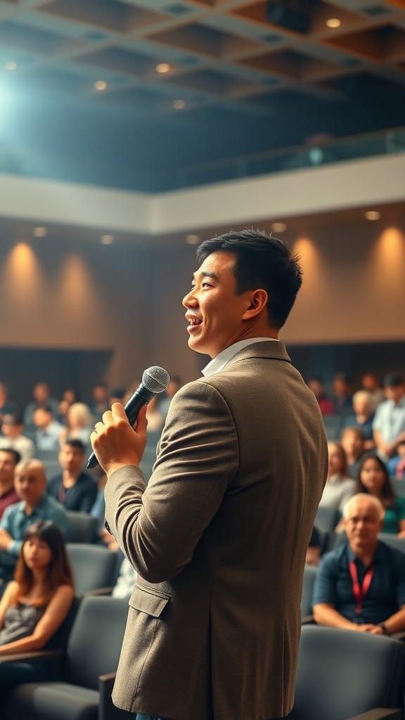 Keberuntungan di Balik Sukses Seorang Motivator