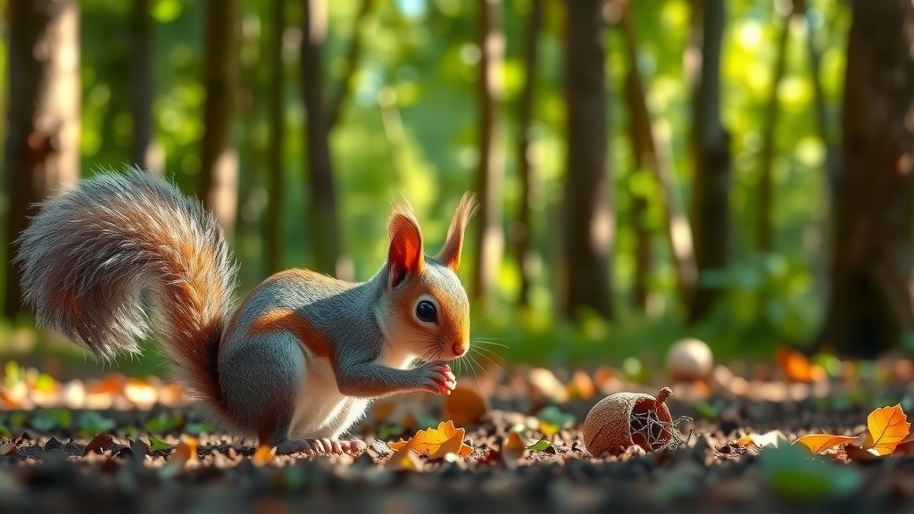 Meet Acorn: The Adorable Squirrel of Wonder!
