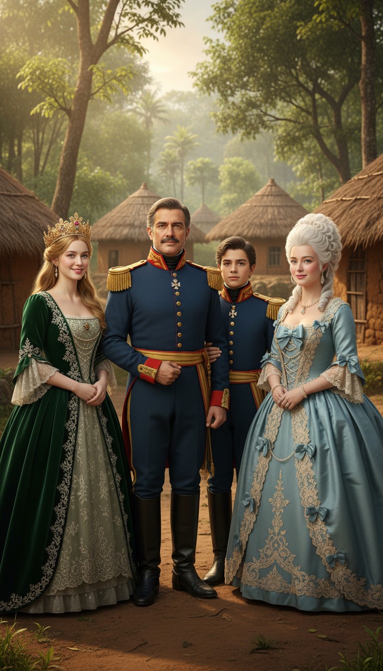 The Lion's Crown: A King's Rise in Amaizu