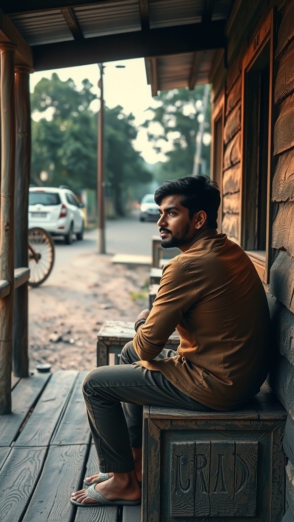 बेटे का प्रतीक्षा और पिता की शांति