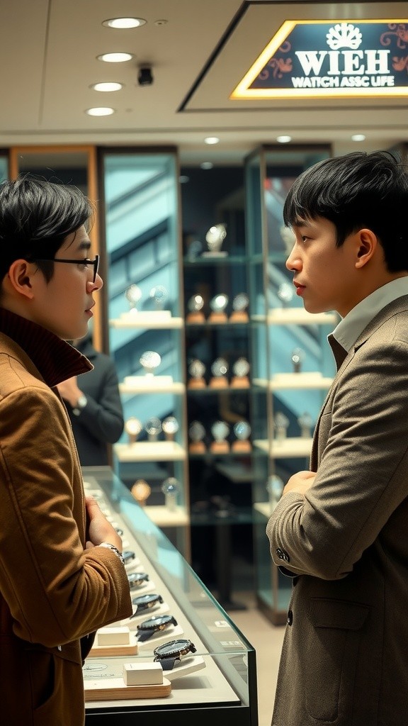 Jam Tangan Anti Bohong