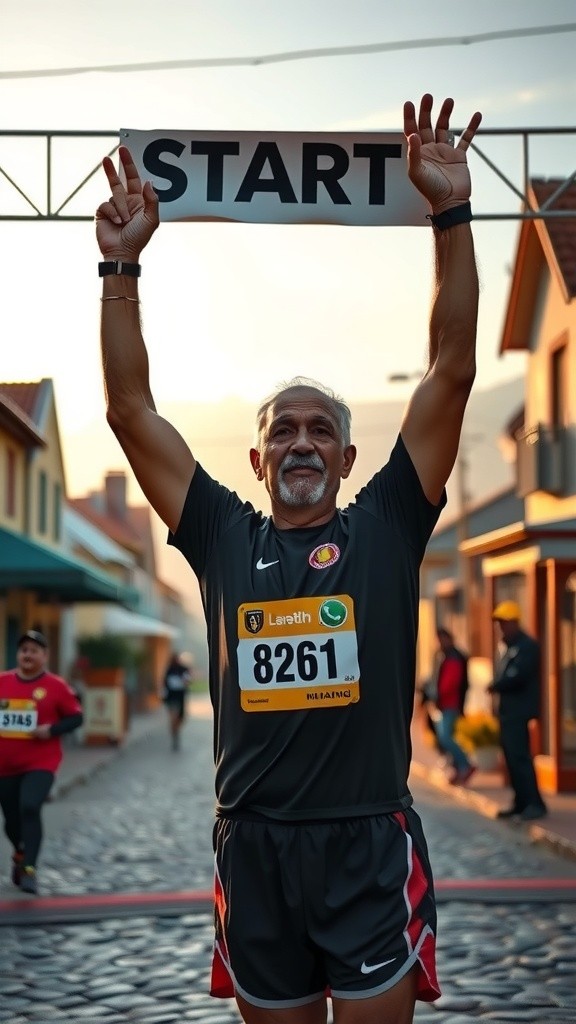 Budi dan Kemenangan Maraton