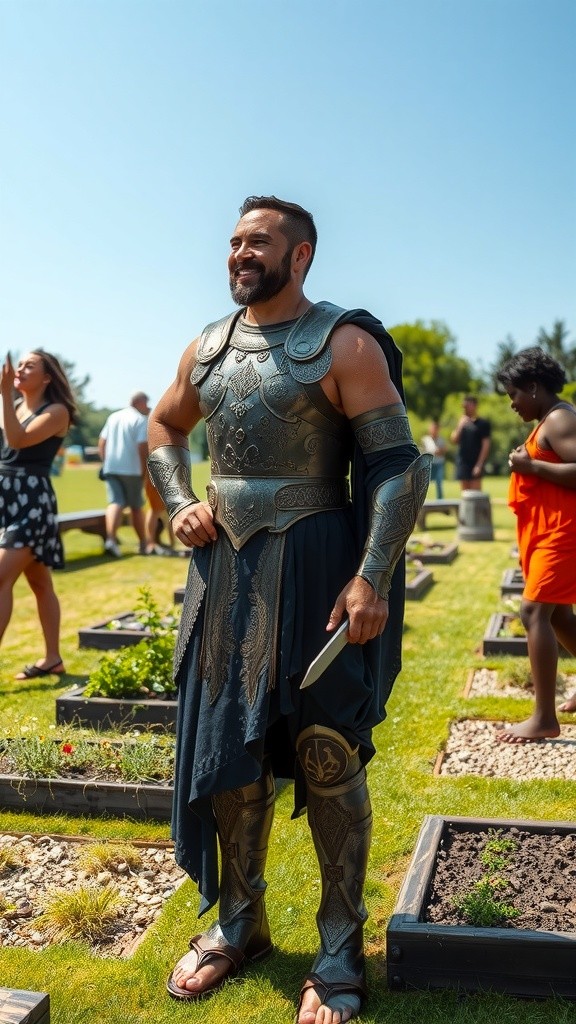 Positive Vibes in the Park!