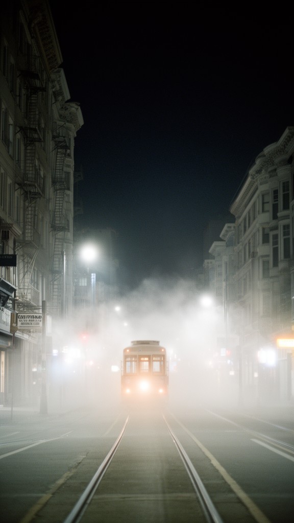 The Shadow on California Street