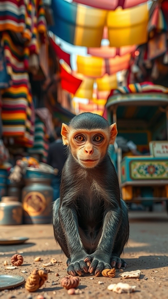 پاکستان میں سیاح بندر کی مہم