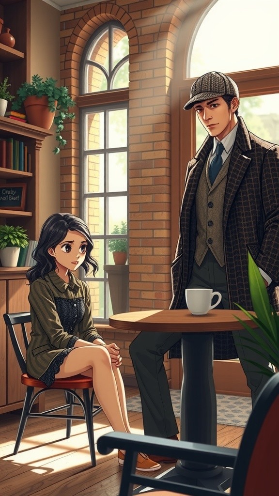 Rebuilding Trust Over Coffee