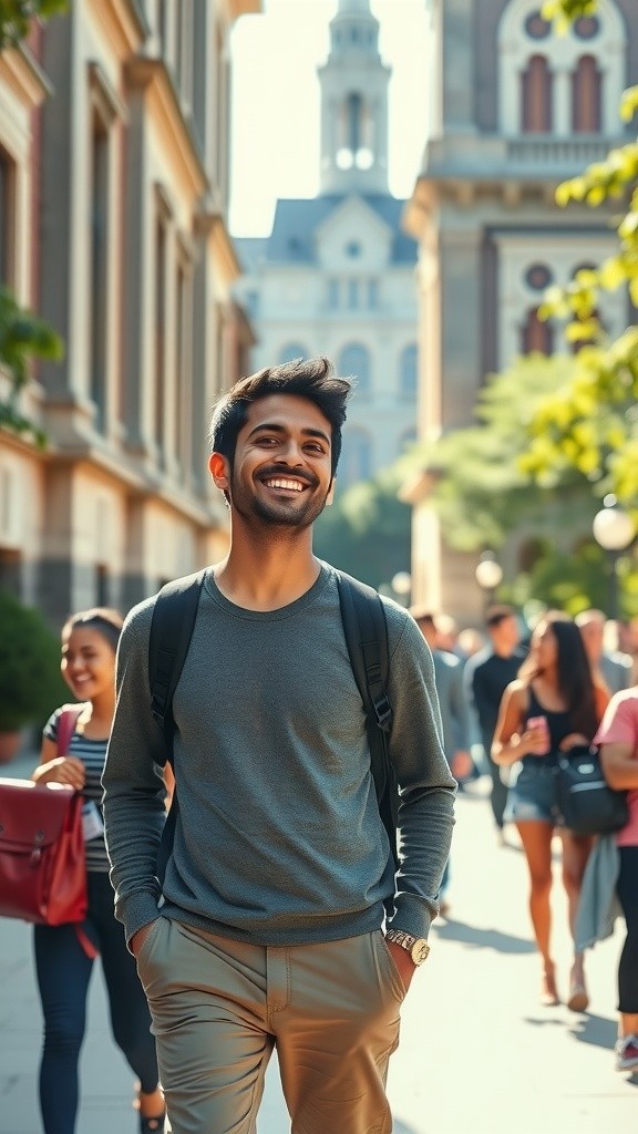 A Nigerian Student's Journey in the USA