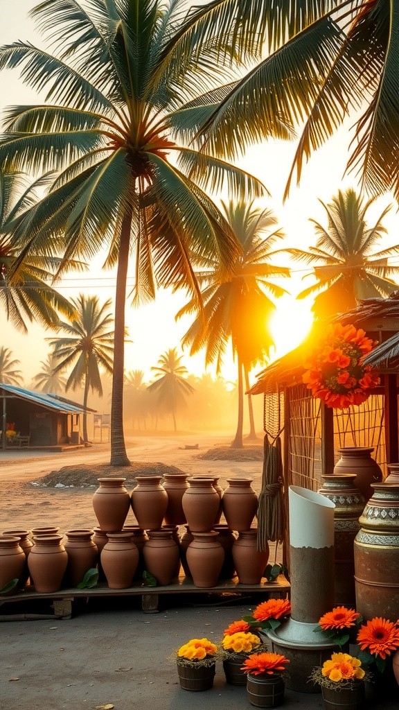 Pongal Festival Celebrations in South India: A Cinematic Journey