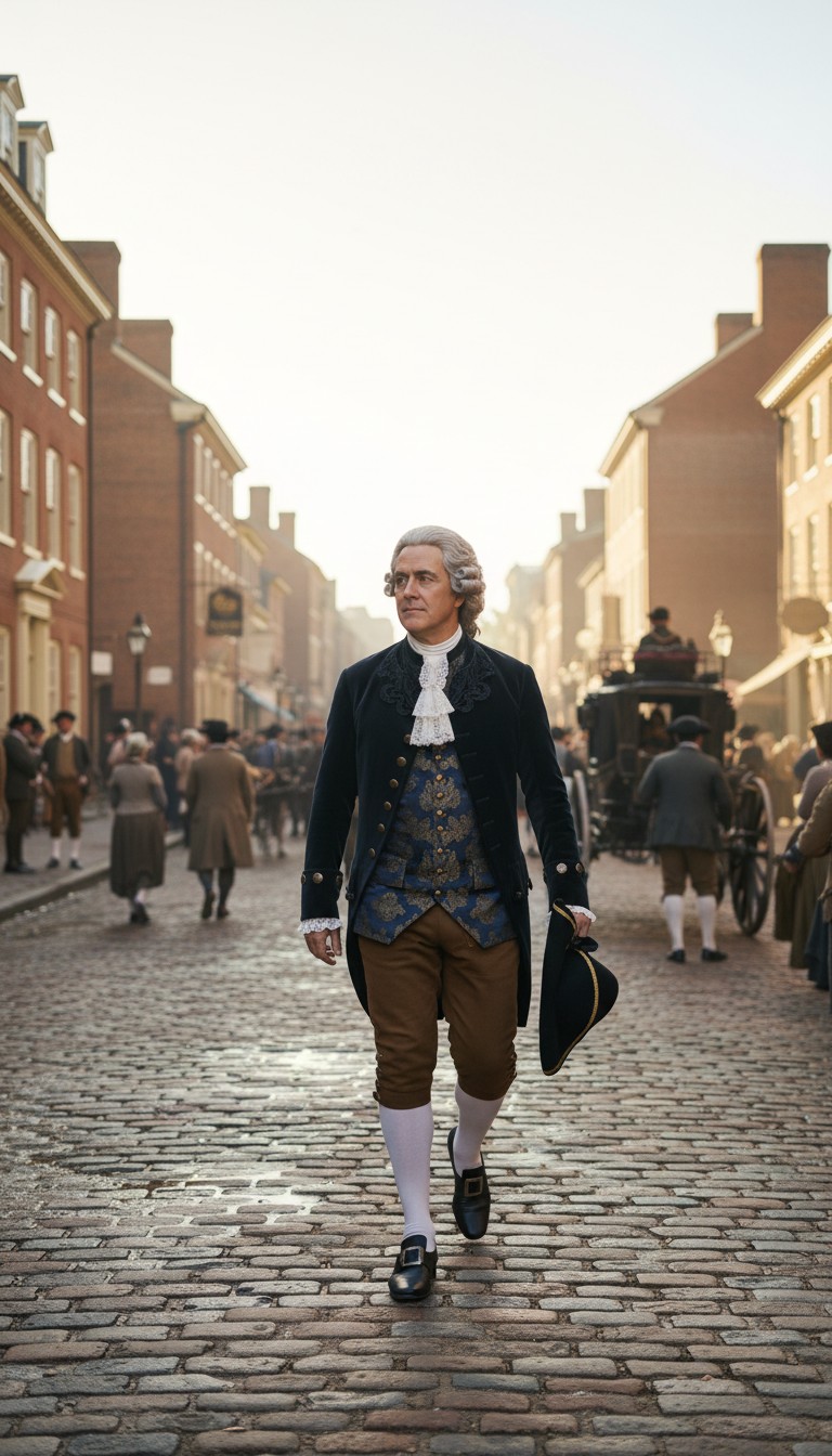 Franklin's Leap: A Journey Through Time