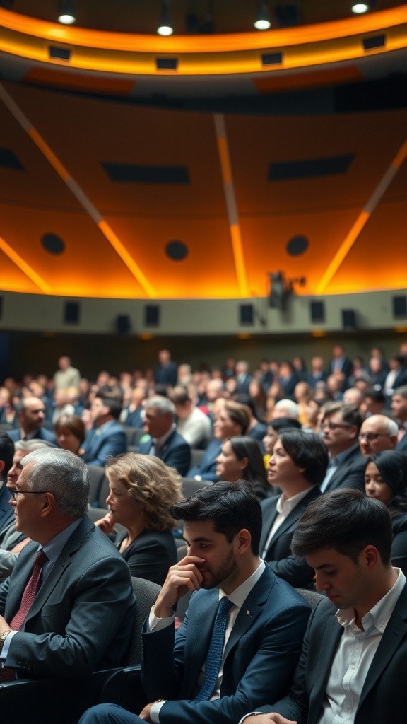 Excitement Builds Before the Show