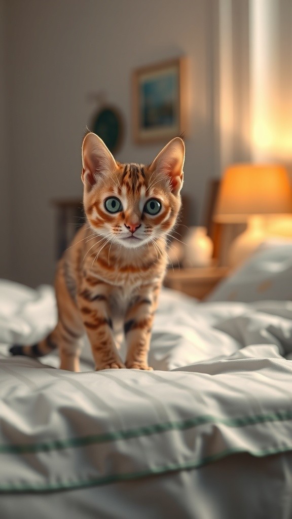 Kucing Nakal yang Punya Rencana Tidur!