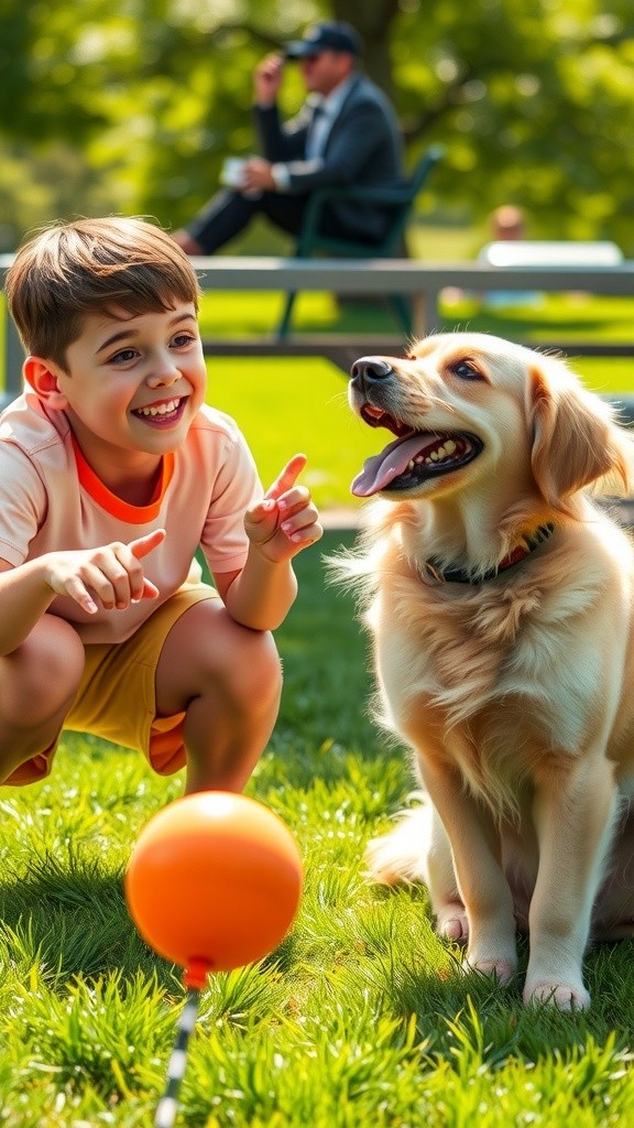 Heartwarming Adventures of Seven-Year-Old Stephen with Grandpa and Max the Dog