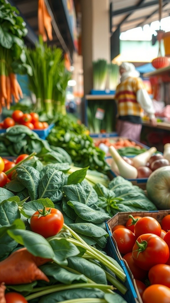 Kebersamaan di Pasar Tradisional