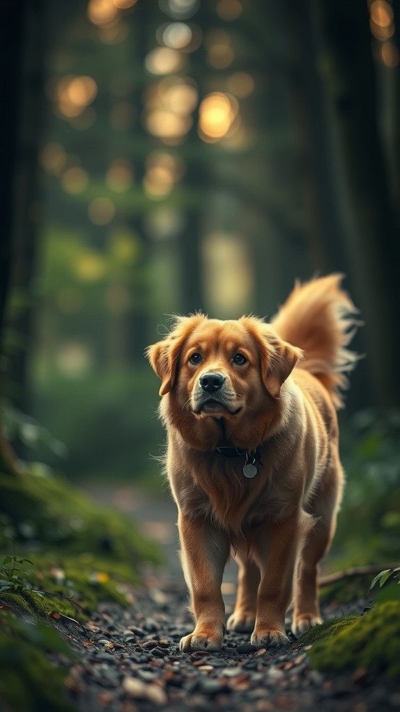 The Loyal Dog's Choice