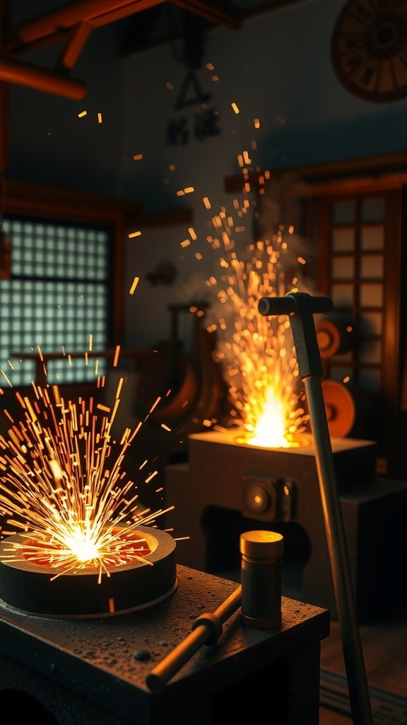 The Art of Creating a Katana