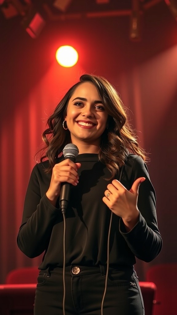 स्टैंड-अप कॉमेडी की महफिल