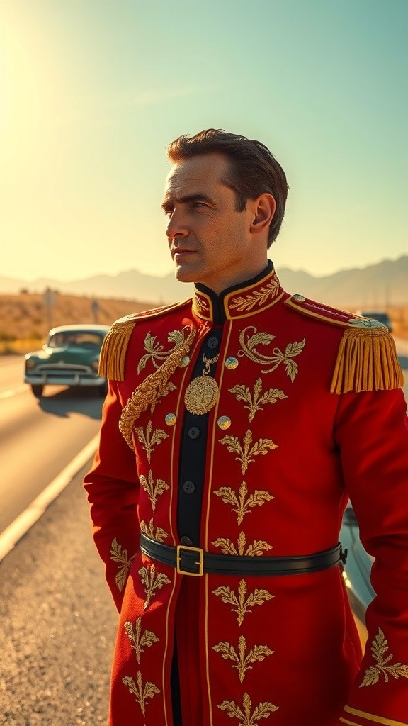 Lamborghini Ride with Security Caravan and Helicopter (copy) (copy)