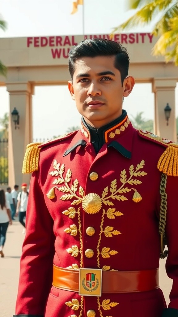 Elvis's Journey in Banking and Finance at Wukeri University 2024-2026