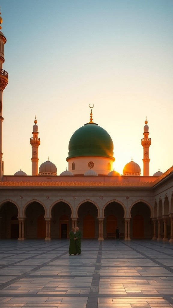 محبتِ رسول ﷺ: مدینہ کی روحانی خوشبو