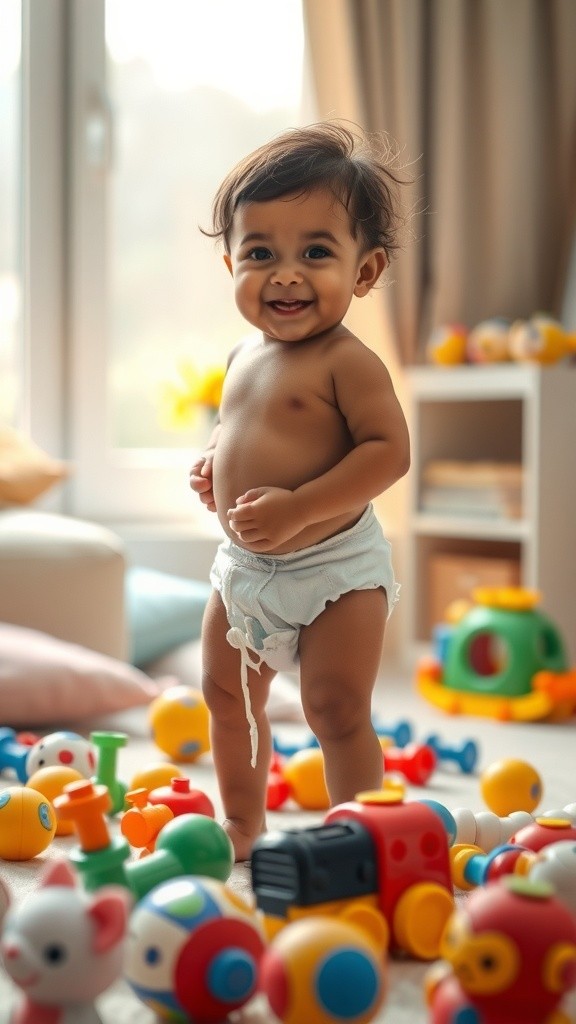 Duggu Ka Pehla Kadam!