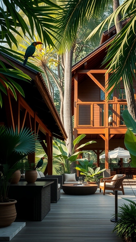Trivana Retreat: A Luxury Escape in the Heart of the Jungle