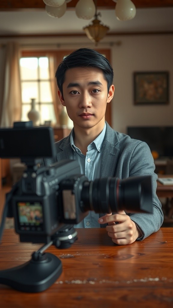 Wasiat Kakek dengan Filter Wajah Bayi