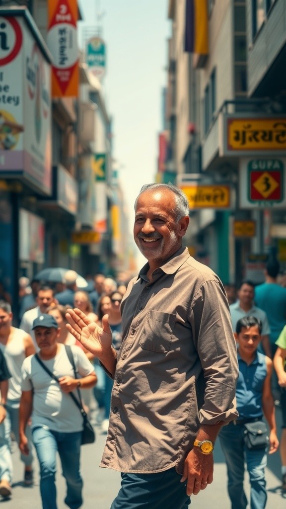 A Boy Preaching the Gospel of Jesus Christ