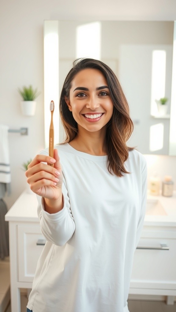 बैंबू टूथब्रश: प्लास्टिक से बचें, स्वास्थ्य के लिए बेहतर!