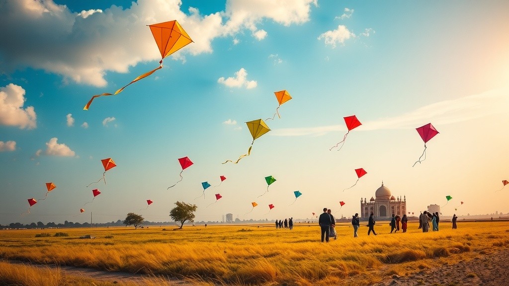 मकर संक्रांति: प्रेम और एकता का त्योहार