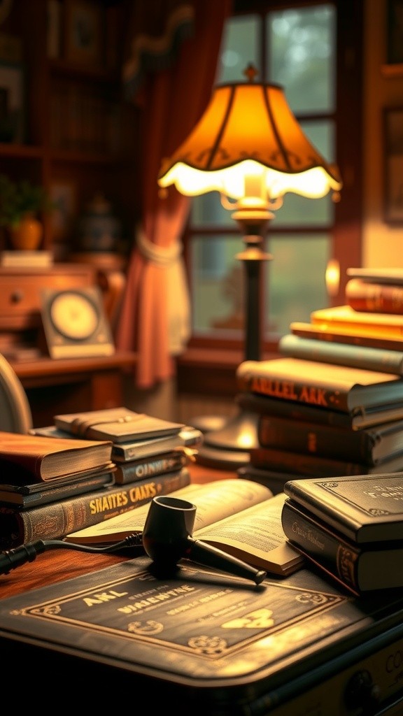 A Night of Intrigue: Sherlock Holmes Uncovered