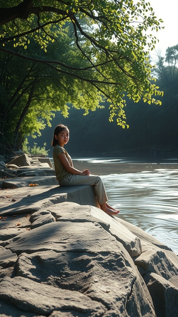 A Gift from the River: Amanda's Blessing