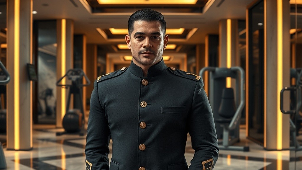 Strength in Motion: A Gym Story