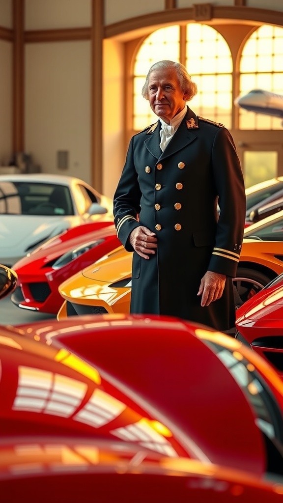 Trump's Garage: A Billionaire's Automotive Kingdom