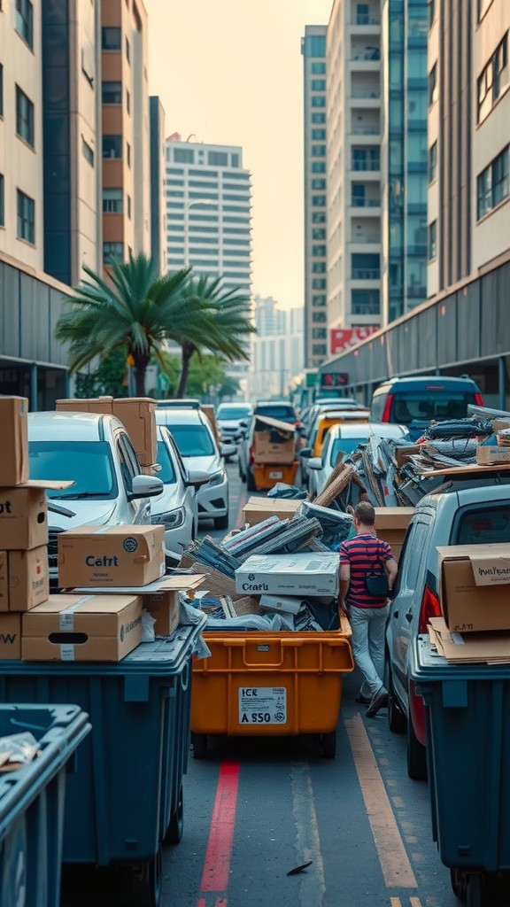 Quick Junk Removal Services in Dubai