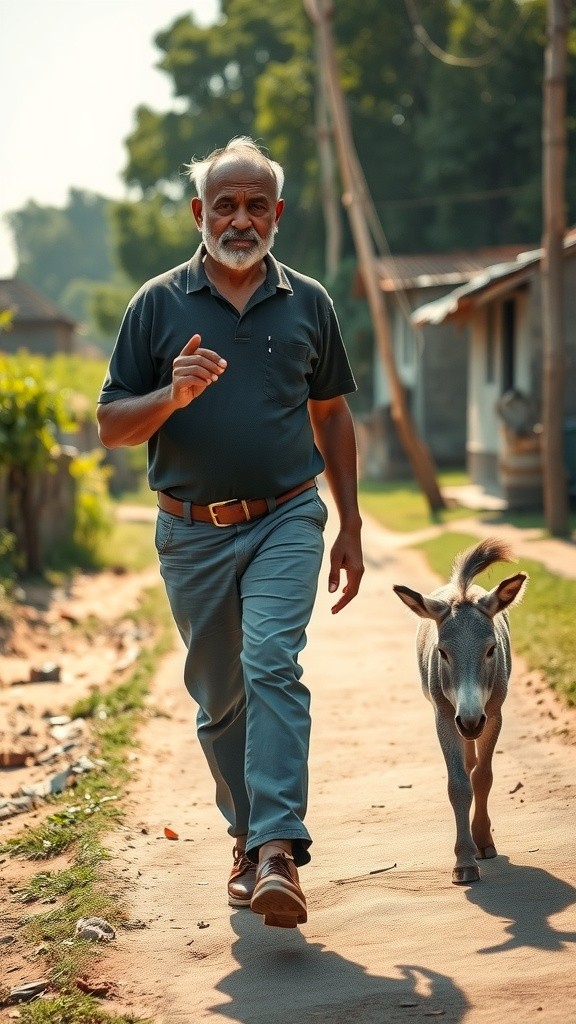 Kisan aur Gadhe ki Mazedaar Baatcheet!