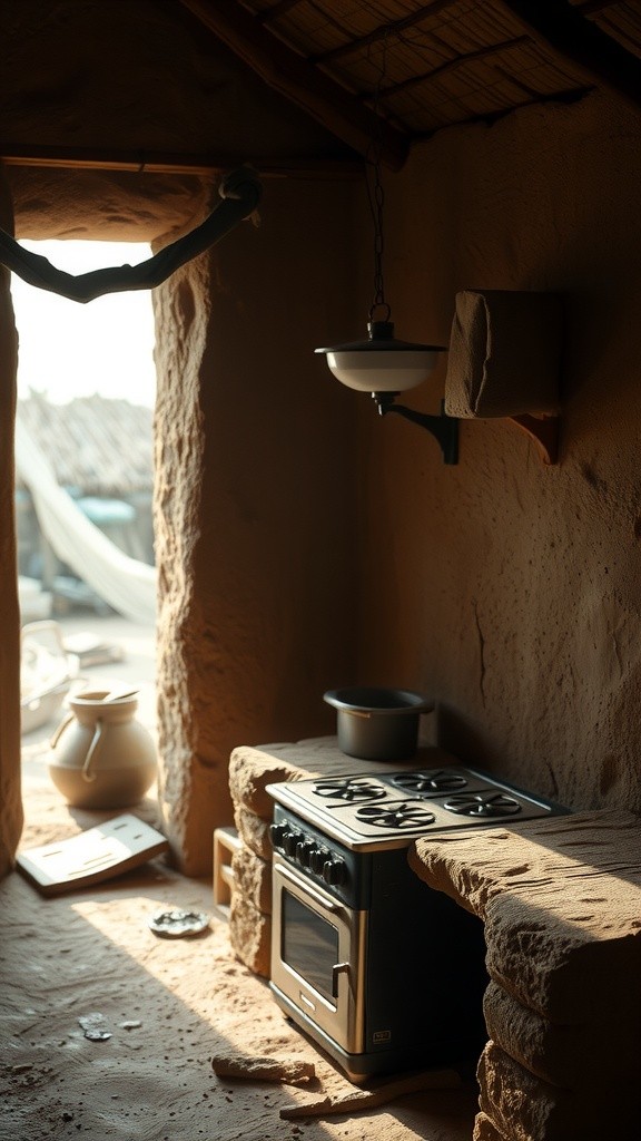 روزے کی تیاری اور خالی گھر