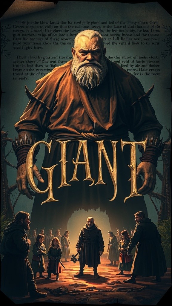 The Courageous Villagers: Unity Against the Giant